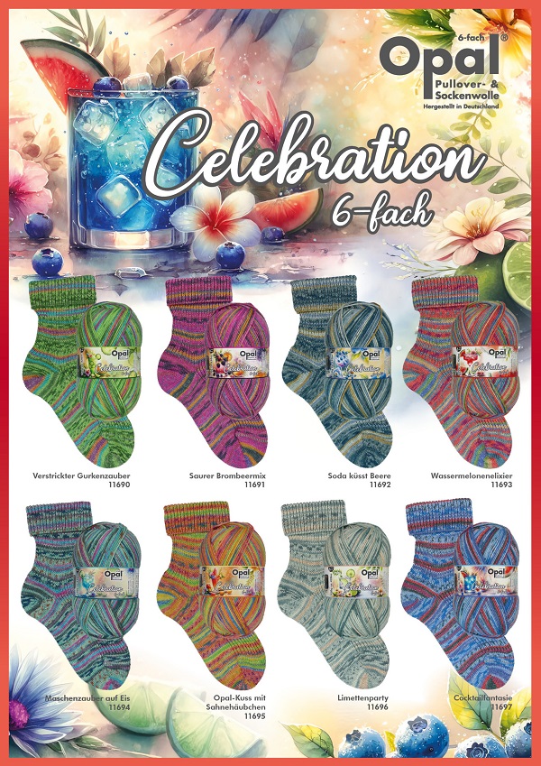Opal Celebration 6-fach